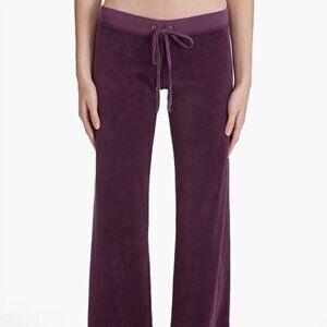 Juicy Couture Original Velour Low Rise Pant